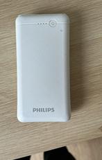 Philips Powerbank | Wit | 20.000 mAh, Telecommunicatie, Ophalen