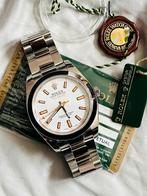 Rolex milgauss, Staal, Polshorloge, Nieuw, Ophalen of Verzenden