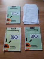 Samenvatting Biologie 2023-2024 vmbo basis, Boeken, Schoolboeken, Biologie, Ophalen of Verzenden, Zo goed als nieuw, VMBO