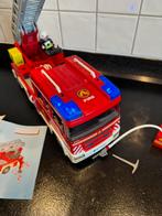 Playmobil brandweer auto 9463, Kinderen en Baby's, Speelgoed | Playmobil, Gebruikt, Ophalen of Verzenden
