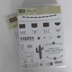 Stampin' Up! Birthday Fiesta bundel, Clearstamp, Ophalen of Verzenden