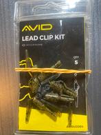Lead clip kit avid, Watersport en Boten, Hengelsport | Karpervissen, Ophalen of Verzenden, Zo goed als nieuw, Overige typen