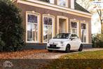 Fiat 500 C 1.2 Collezione | Cabrio | Parelmoerlak | Unieke k, Auto's, Voorwielaandrijving, Gebruikt, 4 cilinders, Cabriolet