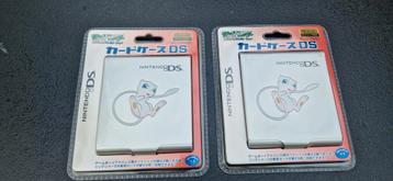 2x Nieuwe Pokemon Mew Nintendo DS & GBA Spelletjes Houder  beschikbaar voor biedingen