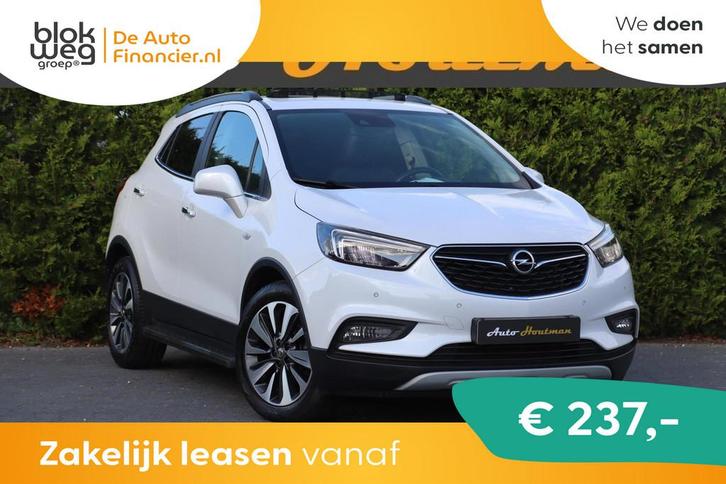 Opel Mokka 1.4 Turbo Automaat 4x4 Edition 154 P € 13.950,0, Auto's, Opel, Bedrijf, Te koop, Mokka, ABS, Achteruitrijcamera, Airbags