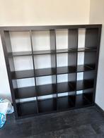 Kallex / Expedit ikea vakkenkast 4x4, Huis en Inrichting, Kasten | Boekenkasten, Ophalen, Met plank(en), Gebruikt, 100 tot 150 cm