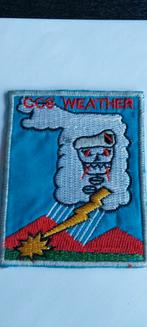 Patch - USSF - RECON TEAM WEATHER - MACV-SOG - Grey Berets, Verzamelen, Militaria | Algemeen, Embleem of Badge, Ophalen of Verzenden