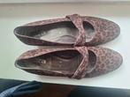 Pumps tijgerprint Ara maat 8,5 H / 42 H, Bruin, Instappers, Ophalen of Verzenden, Zo goed als nieuw