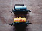 Berliner TT Tankwagons - Esso & Shell, Gebruikt, Gelijkstroom, Wagon, Piko