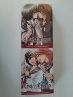 Girlfriends the complete collection manga, Complete serie of reeks, Zo goed als nieuw, Japan (Manga), Milk Morinaga