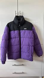 SNIPES Winterjack zwart paars maat S, Snipes, Zwart, Ophalen of Verzenden, Zo goed als nieuw