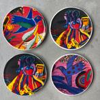Corneille onderzetters coasters bordjes, Huis en Inrichting, Woonaccessoires | Onderzetters, Ophalen of Verzenden, Glas of Kopje