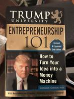 Trump university entrepreneurship 101, Overige gebieden, Michael e gordon, Maatschappij en Samenleving, Ophalen of Verzenden