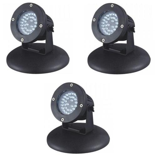 Vijververlichting | LED 2,2 watt | Set van 3, Tuin en Terras, Vijver-toebehoren, Nieuw, Vijververlichting, Verzenden