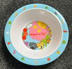 Plastic bord bakje kommetje Woezel en Pip, Ophalen of Verzenden, Zo goed als nieuw, Bord(en), Overige stijlen