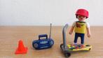 playmobil stepje met pion en radio setnr 4636, Complete set, Ophalen of Verzenden, Zo goed als nieuw