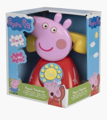 Peppa Big kinderspeelgoed telefoon  beschikbaar voor biedingen