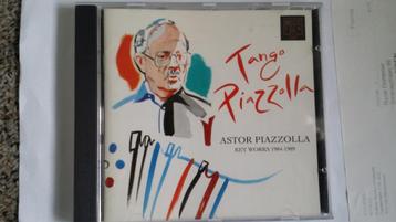 Astor Piazzolla - Key works 1984-1989 beschikbaar voor biedingen