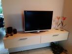Zwevend Tv meubel, Ophalen, 150 tot 200 cm, Zo goed als nieuw, Minder dan 100 cm