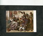 Ansicht Jan Steen - Vrolijk gezelschap, Verzamelen, Verzenden, 1960 tot 1980, Ongelopen