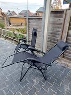 Camping Relaxstoelen - Set van 2, Tuin en Terras, Tuinstoelen, Ophalen, Zo goed als nieuw, Textileen, Verstelbaar