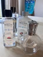 Lampe Berger set luchtverfrisser, Ophalen of Verzenden, Zo goed als nieuw, Overige materialen, Minder dan 25 cm