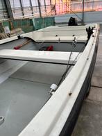 Leuk vis bootje, Ophalen, Tot 10 pk, Zo goed als nieuw, 3 tot 6 meter