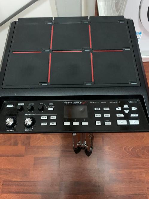 Roland SPD-SX Sample pad, Muziek en Instrumenten, Drumcomputers, Gebruikt, Roland, Ophalen