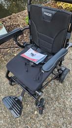 Elektrische rolstoel Pride I-Go Lite Carbon, lichtgewicht, Ophalen, Inklapbaar, Zo goed als nieuw, Elektrische rolstoel