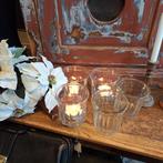 Franse brocante jampotten - set van 5, Ophalen of Verzenden