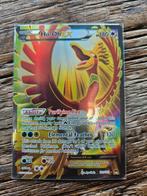 Ho-oh Ex full art, Ophalen of Verzenden, Zo goed als nieuw, Losse kaart