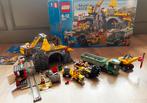 Lego 4204 De mijn goudmijn + 60185 mijnbouwsplitter, Ophalen of Verzenden, Gebruikt, Complete set, Lego