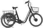 Elektrische driewieler driewiel fiets ebike lage instap, Nieuw, Ophalen of Verzenden, Qivelo