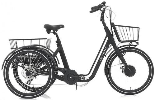 Elektrische driewieler driewiel fiets ebike lage instap, Fietsen en Brommers, Fietsen | Driewielfietsen, Nieuw, Ophalen of Verzenden