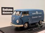Volkswagen T1 kastenwagen " Service " 1:18 Welly, Hobby en Vrije tijd, Modelauto's | 1:18, Auto, Nieuw, Ophalen of Verzenden, Welly