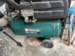 Parkside compressor, Doe-het-zelf en Verbouw, Compressors, Ophalen of Verzenden, Gebruikt, 6 tot 10 bar