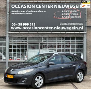 Renault Mégane Estate 1.5 dCi Dynamique 2010 EURO5/ECC/LMV! beschikbaar voor biedingen