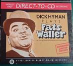 Dick Heyman plays Fats Waller World's First Direct-to-CD, Cd's en Dvd's, Cd's | Jazz en Blues, Jazz, Ophalen of Verzenden, 1980 tot heden
