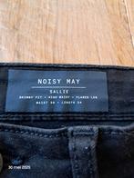 Flared broek zwart mt 30/34, Ophalen, Zo goed als nieuw, Zwart
