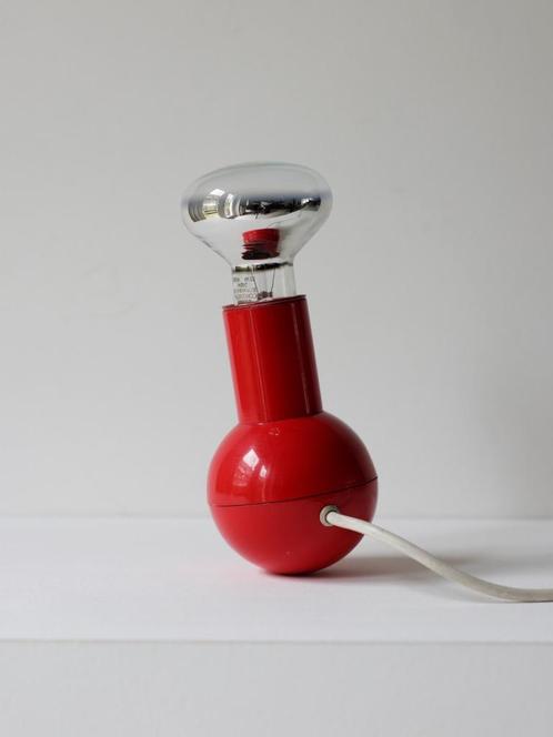 Lamperti Culbuto Tafellamp, Huis en Inrichting, Lampen | Tafellampen, Gebruikt, Minder dan 50 cm, Metaal, Ophalen