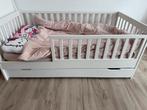 Petit amelie peuterbed inc. Onderschuiflade, Kinderen en Baby's, Kinderkamer | Bedden, Ophalen of Verzenden, Gebruikt, 140 tot 160 cm