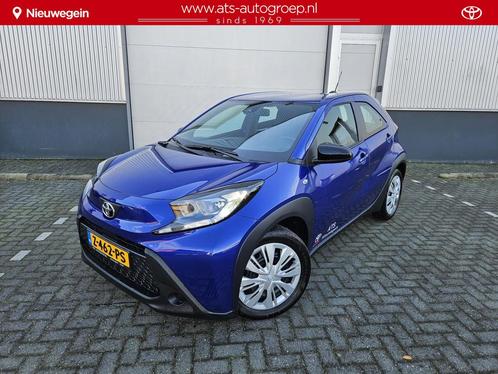 Toyota Aygo X 1.0 VVT-i S-CVT Play Automaat | Garantie t/m 0, Auto's, Toyota, Te koop, Aygo X, ABS, Achteruitrijcamera, Adaptive Cruise Control