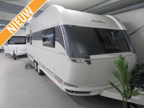 Hobby Prestige 620 CL Gratis Mover, Caravans en Kamperen, Caravans, tot en met 4, 1500 - 2000 kg, Rondzit, Hobby, 2 aparte bedden