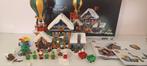 Lego 10339 Santa's Post office compleet, Ophalen of Verzenden, Zo goed als nieuw, Complete set, Lego