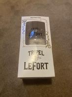 Tripel LeFort glas 50 cl NIEUW, Ophalen, Nieuw, Glas of Glazen, Overige merken