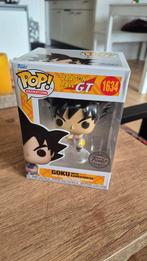 Funko pop Goku kamehameha excl, Ophalen of Verzenden, Zo goed als nieuw
