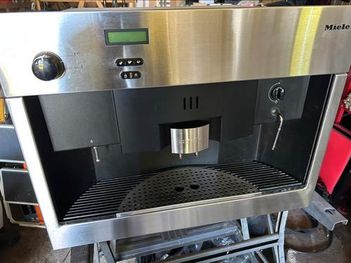Miele koffiemachine inbouw, Huis en Inrichting, Keuken | Keukenelementen, Gebruikt, Minder dan 100 cm, Ophalen