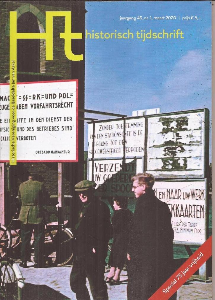 Kampen Special 75 jaar vrijheid. Historisch Tijdschrift 2020, Boeken, Geschiedenis | Stad en Regio, Zo goed als nieuw, 20e eeuw of later