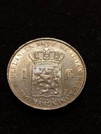 1 Gulden 1896 PR-UNC, Postzegels en Munten, Munten | Nederland, 1 gulden, Zilver, Ophalen of Verzenden, Koningin Wilhelmina