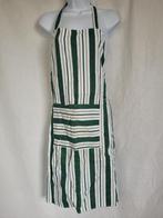Leuk groen-wit schort, Kleding | Dames, Carnavalskleding en Feestkleding, ., Ophalen of Verzenden, Zo goed als nieuw, Accessoires